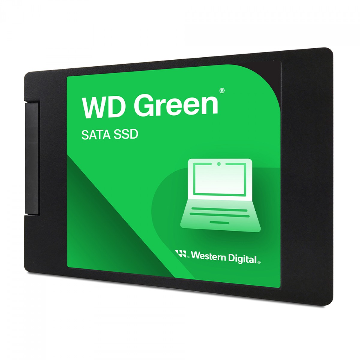 SSD WD Green 1TB, Sata III, Leitura 545MBs e Gravação 550MBs, WDS100T3G0A