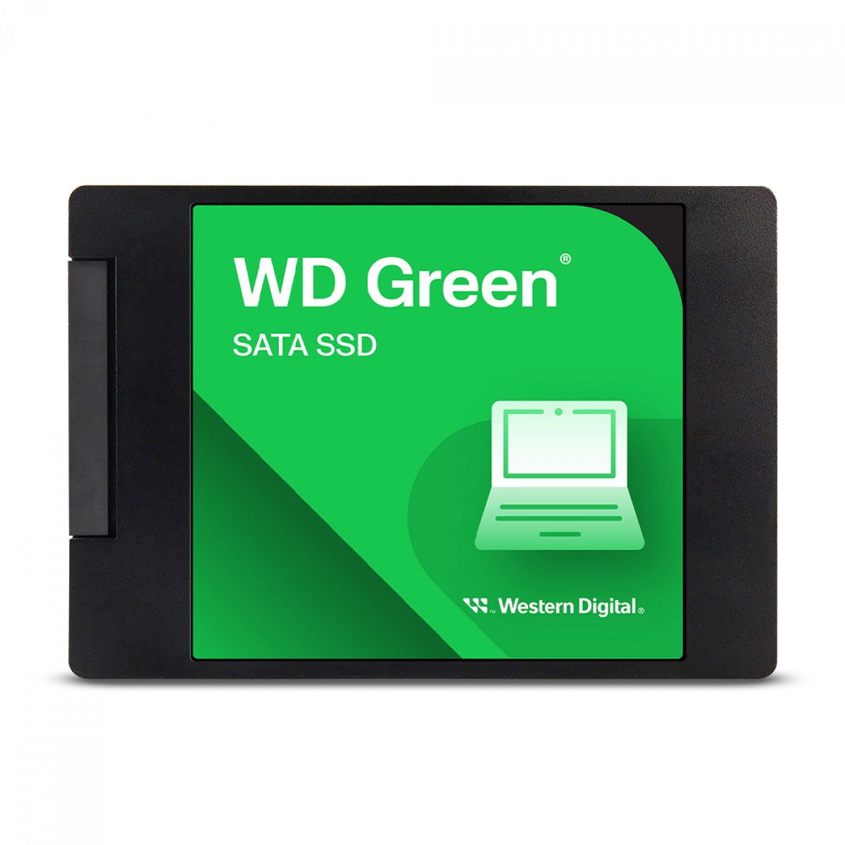 SSD WD Green 1TB, Sata III, Leitura 545MBs e Gravação 550MBs, WDS100T3G0A