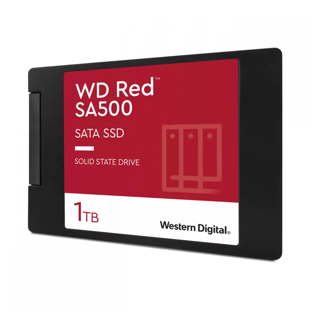 SSD WD Red 1TB, Sata III, Leitura 560MBs e Gravação 530MBs. WDS100T1R0A