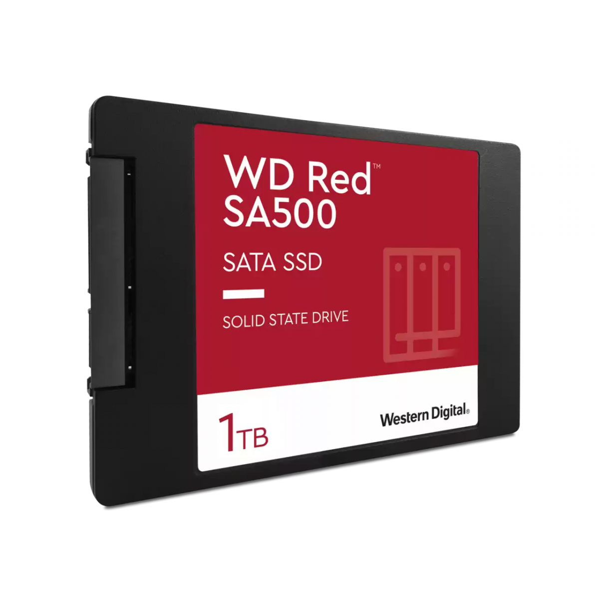 SSD WD Red 1TB, Sata III, Leitura 560MBs e Gravação 530MBs. WDS100T1R0A