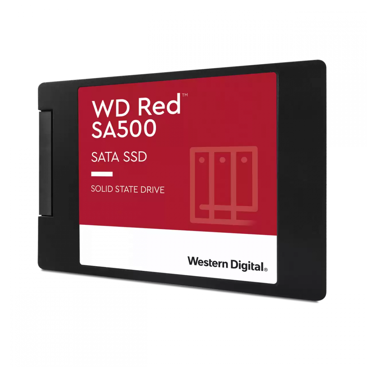 SSD WD Red 1TB, Sata III, Leitura 560MBs e Gravação 530MBs. WDS100T1R0A