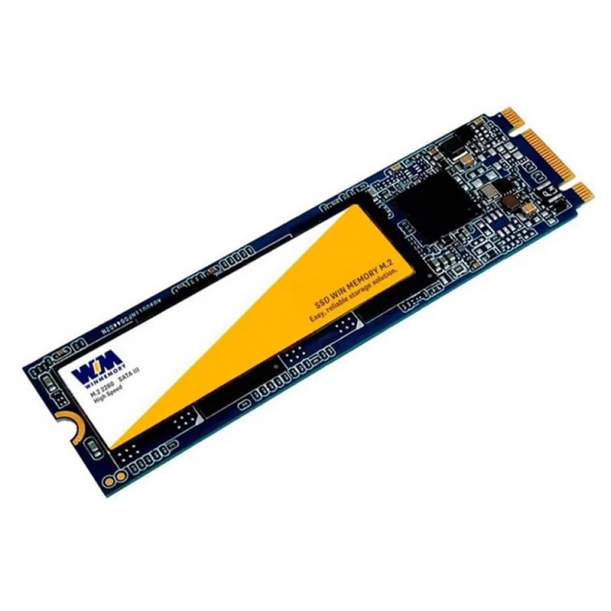 SSD Winmemory, 256GB, M.2 NVMe, Leitura 2280MB/s e Gravação 1050MB/s, OEM, SWG256G-N12H