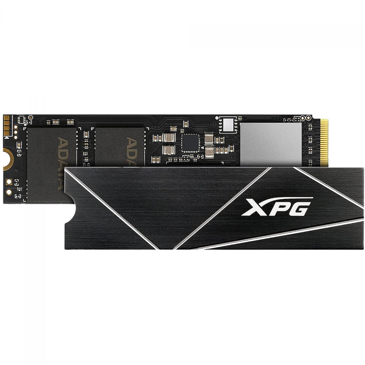 SSD XPG GAMMMIX S70 BLADE 2TB, M.2 2280 NVMe, Leitura 7400MBs e Gravação 6400MBs, AGAMMIXS70B-2T-CS