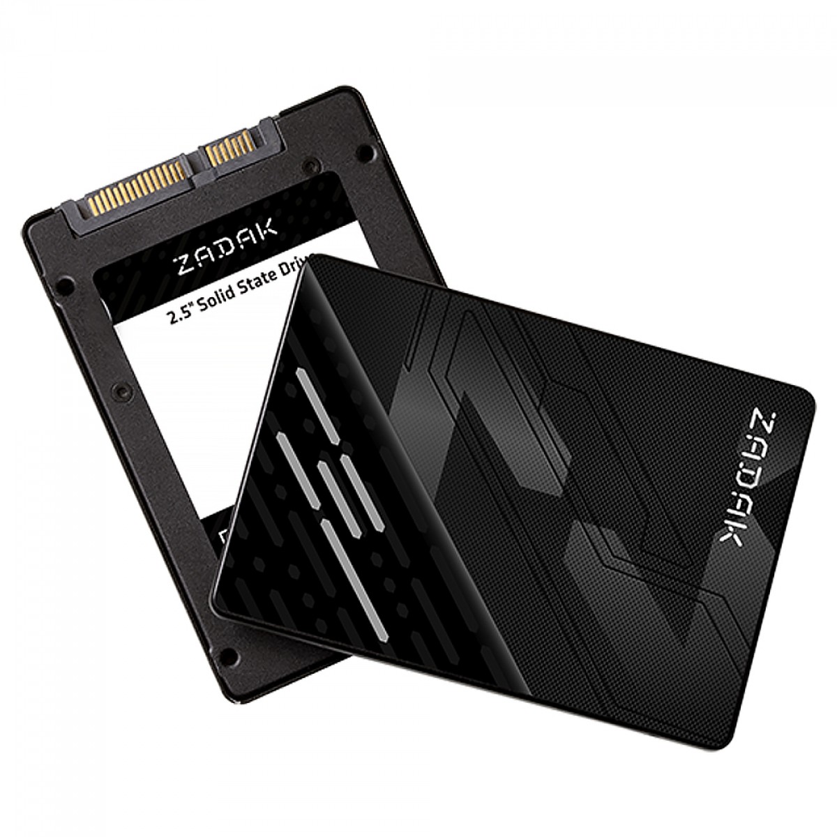 SSD Zadak TWSS3, 512GB, Sata III, Leitura 560MB/s e Gravação 540MB/s, ZS512GTWSS3-1