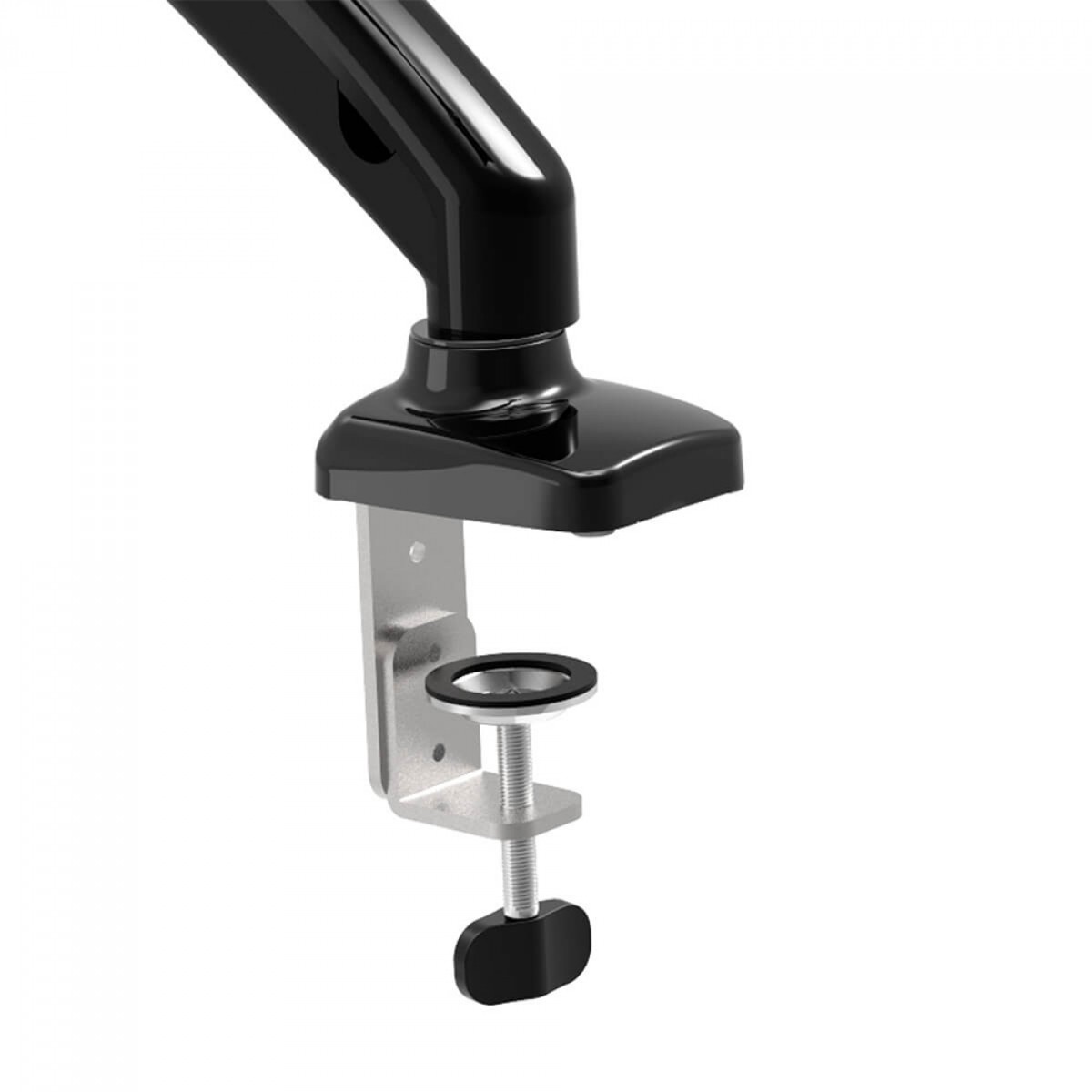 Suporte de Mesa Bluecase, Articulado, Com Pistão, Para Monitores Até 27", BSMTG01-1