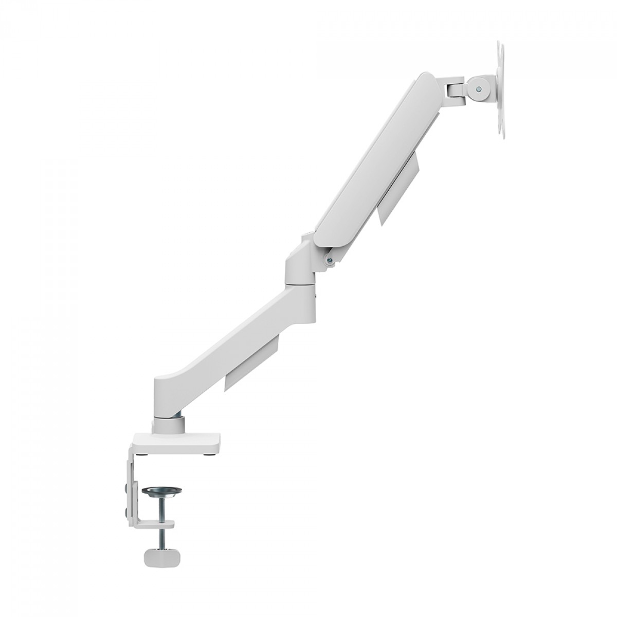 Suporte de Mesa Bluecase Ergo Flexy, Articulado, Para Monitores de 17" a 32", Branco, BSMTS01-1WBX