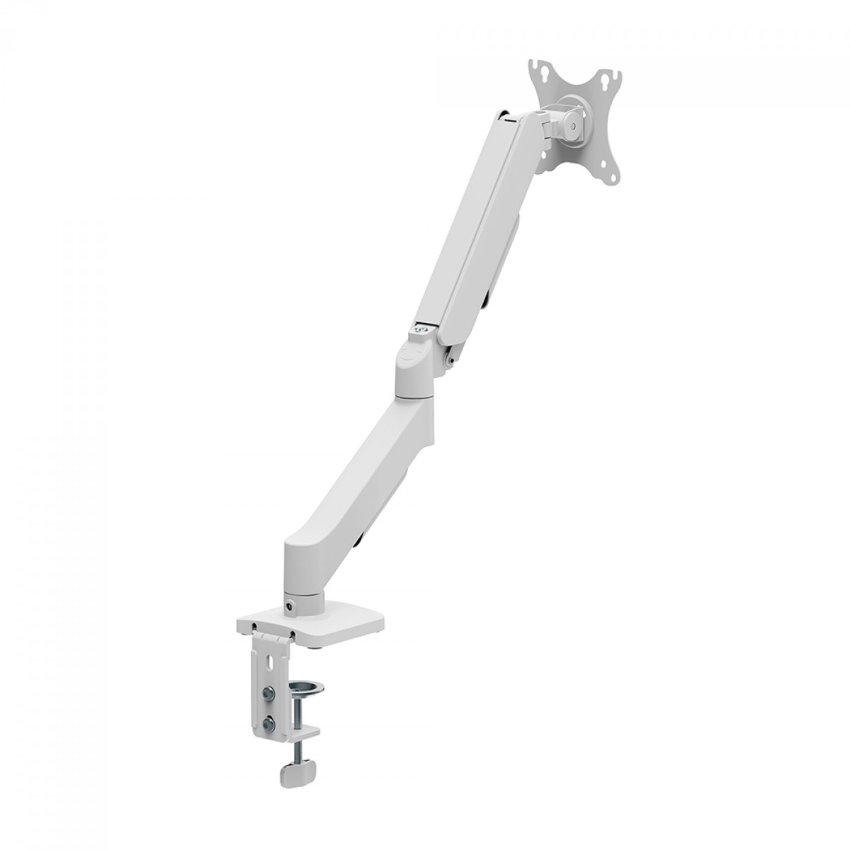 Suporte de Mesa Bluecase Ergo Flexy, Articulado, Para Monitores de 17" a 32", Branco, BSMTS01-1WBX