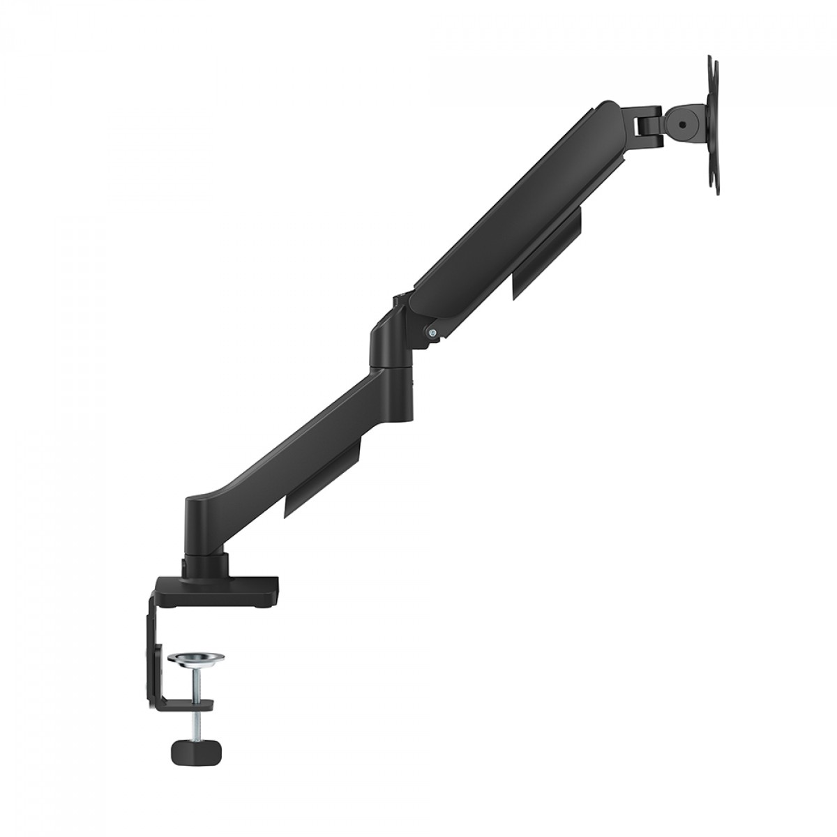 Suporte de Mesa Bluecase Ergo Flexy, Articulado, Para Monitores de 17" a 32", Preto, BSMTS01-1BBX