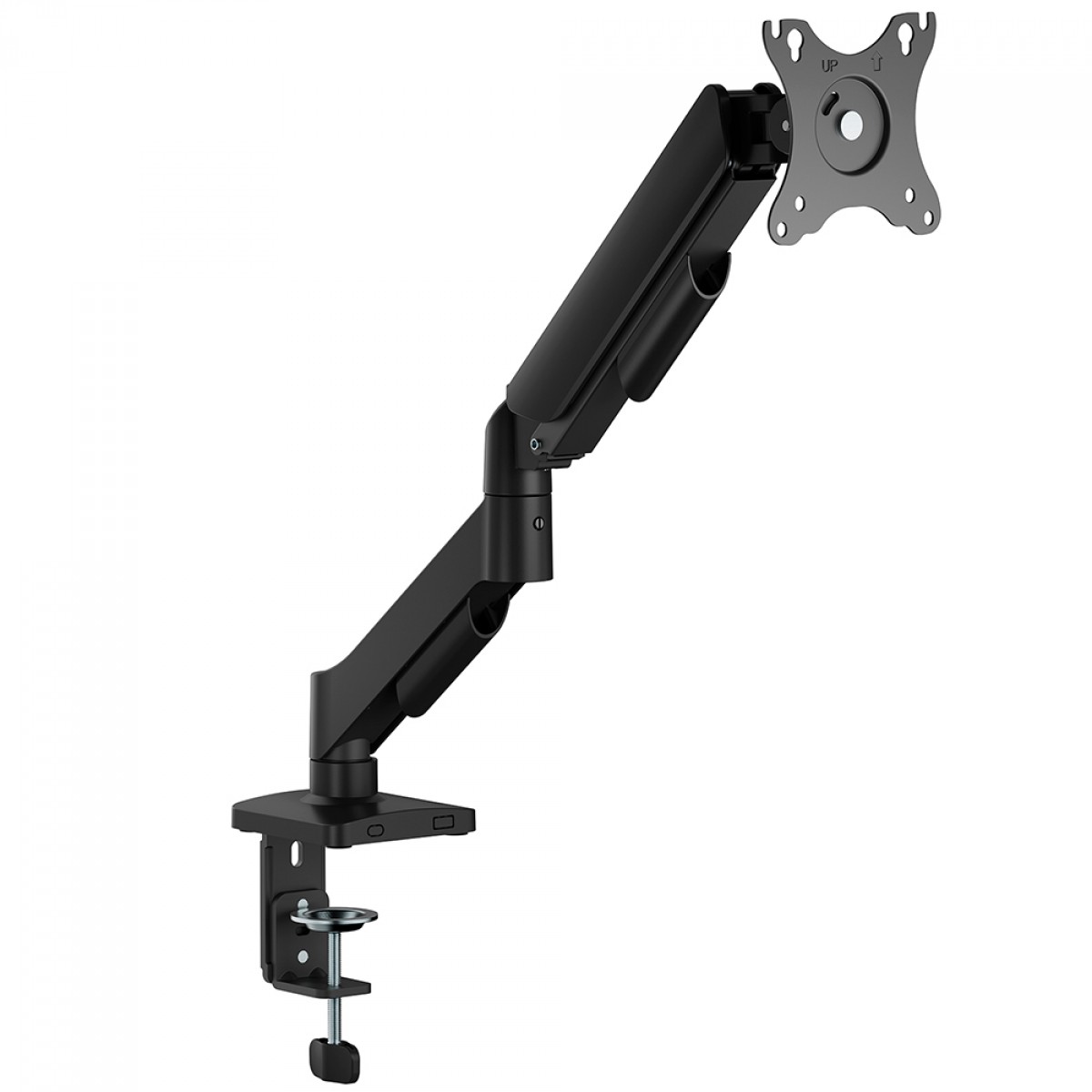 Suporte de Mesa Bluecase Ergo Flexy, Articulado, Para Monitores de 17" a 32", Preto, BSMTS01-1BBX