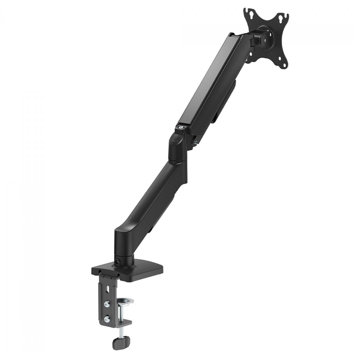 Suporte de Mesa Bluecase Ergo Flexy, Articulado, Para Monitores de 17" a 32", Preto, BSMTS01-1BBX