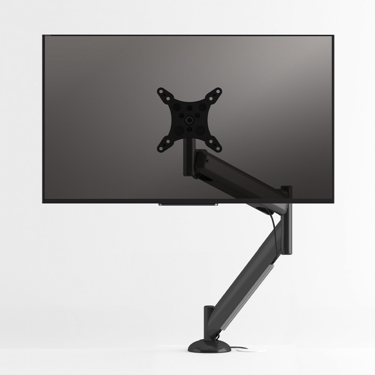 Suporte de Mesa Octoo Clipway M1, Articulado, Para Monitor Até 24 Pol, Preto