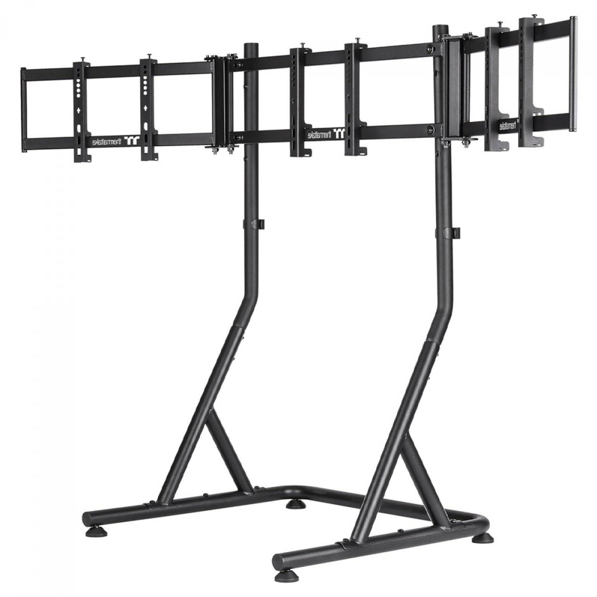 Suporte de Monitor Thermaltake Racing, Compatível Com Cockpit GR500, Para Até 3 Monitores de 32 Pol, Preto, GEA-RMS-TMSBLK-01