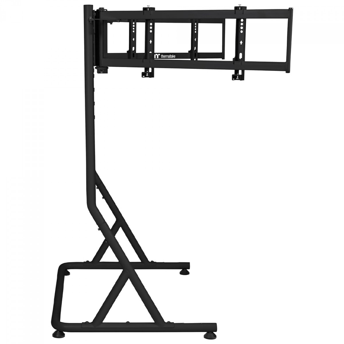 Suporte de Monitor Thermaltake Racing Pro, Compatível Com Cockpit GR500, Para Até 3 Monitores de 32 Pol, Preto, GSC-MSP-MDSLBB-01