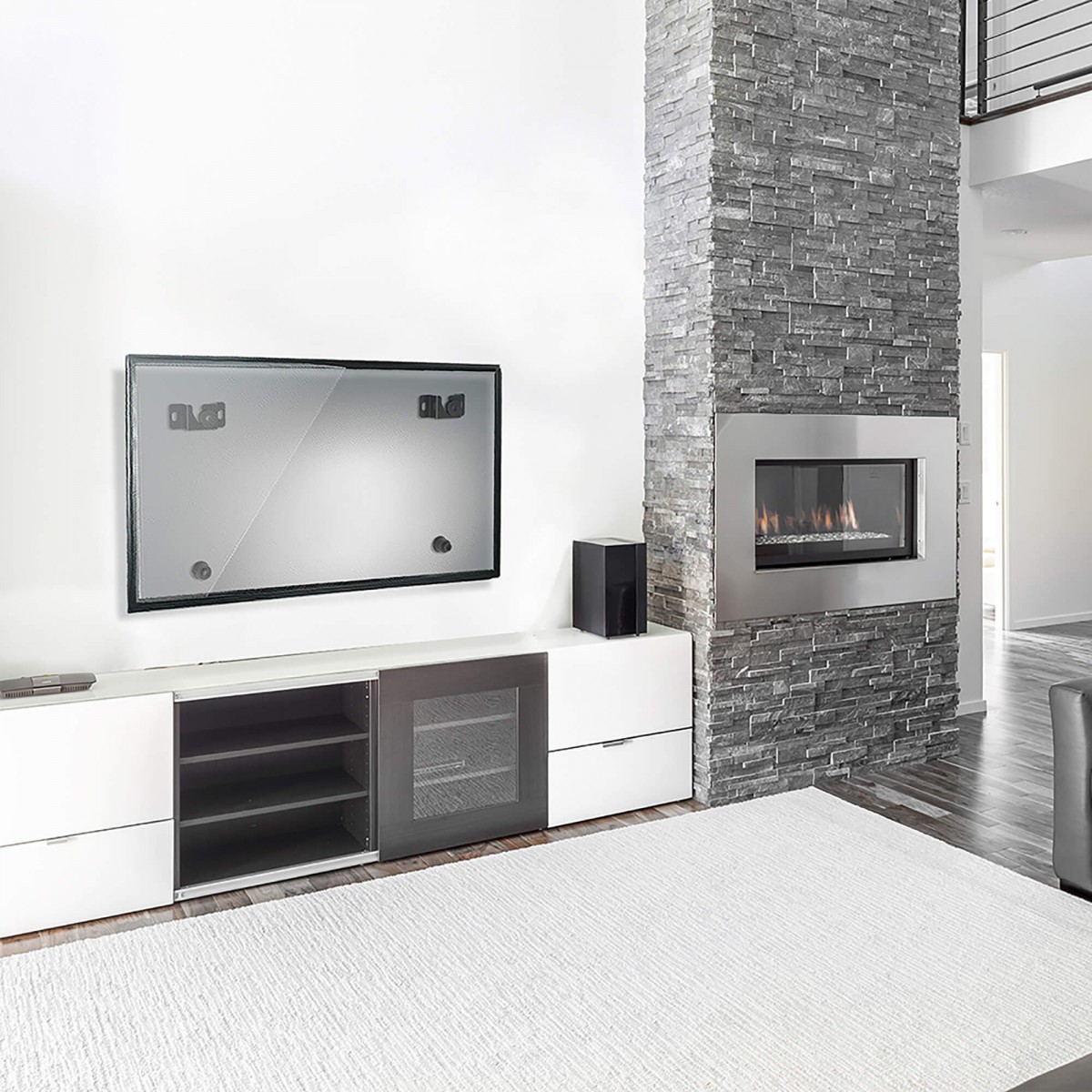 Suporte de Parede Elg, Universal, Para Monitor e TV, 14" a 84", UNI100