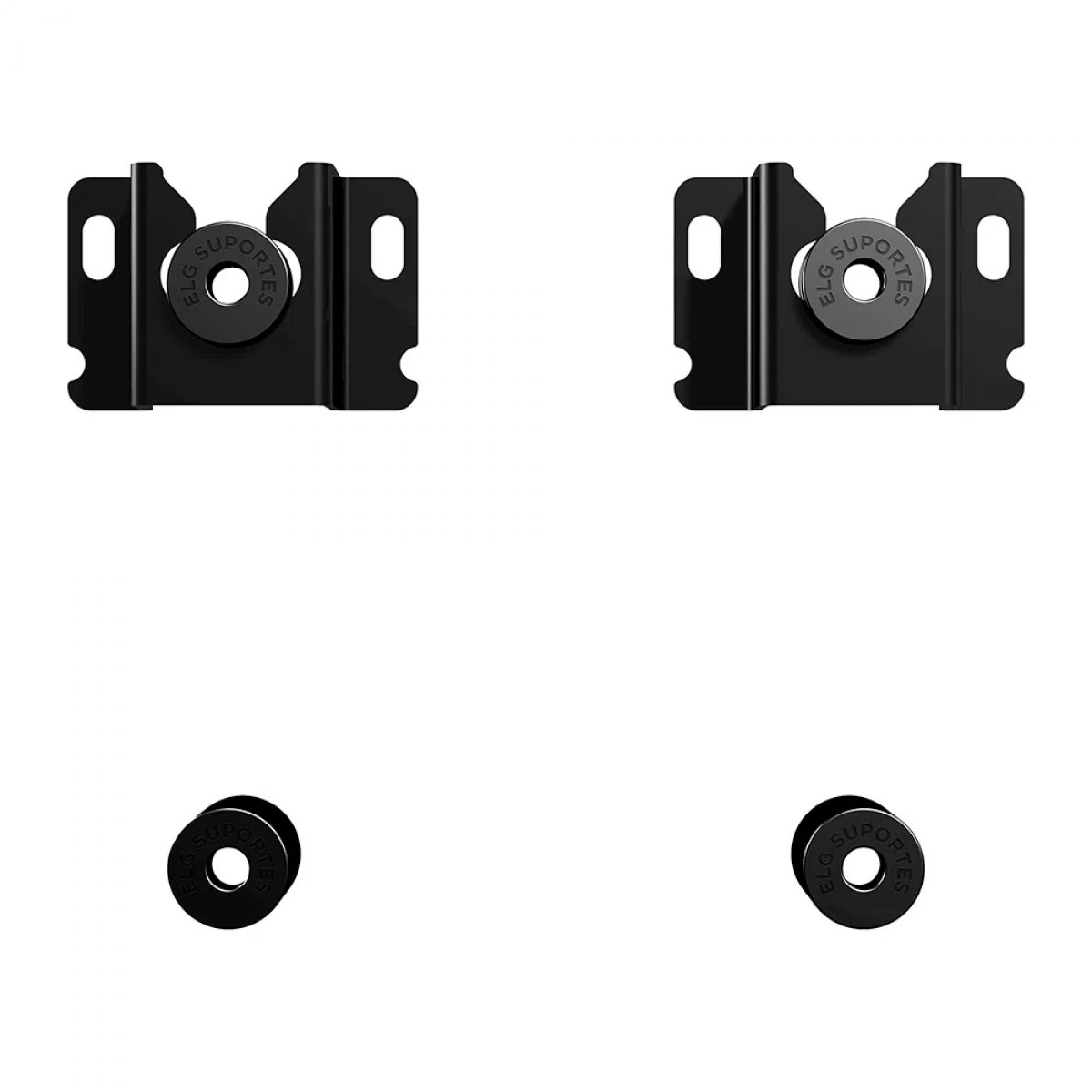 Suporte de Parede Elg, Universal, Para Monitor e TV, 14" a 84", UNI100