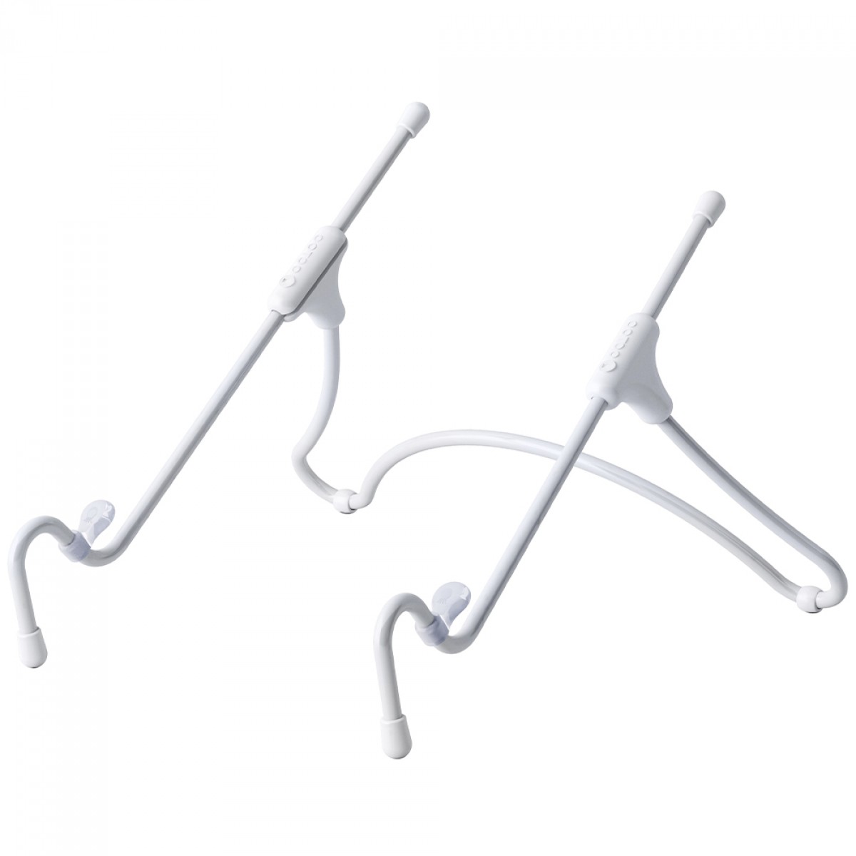 Suporte Ergonômico para Notebook Octoo Uptable, Ajustável, Branco