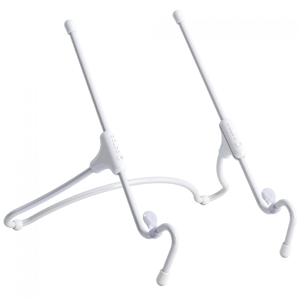 Suporte Ergonômico para Notebook Octoo Uptable, Ajustável, Branco