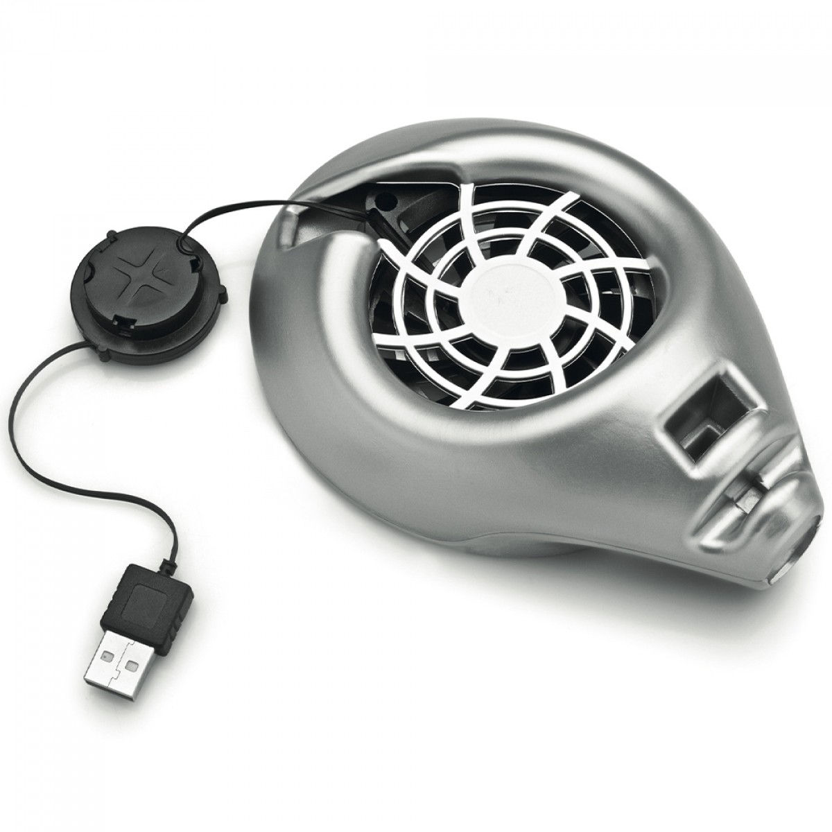 Suporte Ergonômico para Notebook Octoo Uptable Cooler, Ajustável, Cromado