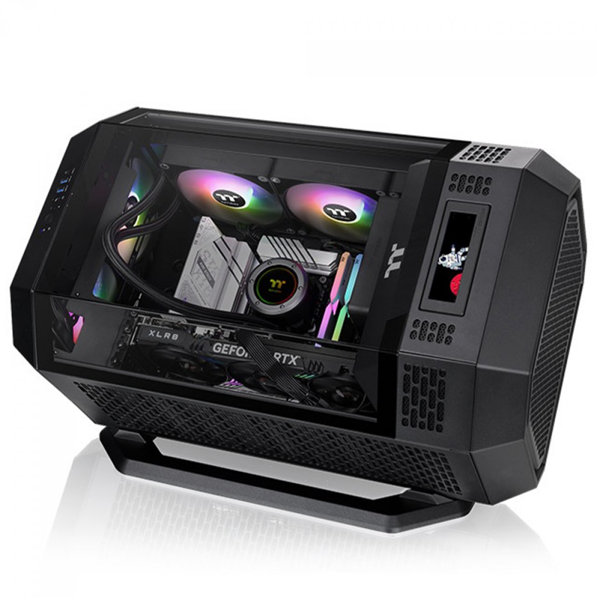 Suporte Horizontal Para Gabinete Thermaltake The Tower 300, Preto, AC-074-ON1NAN-A1