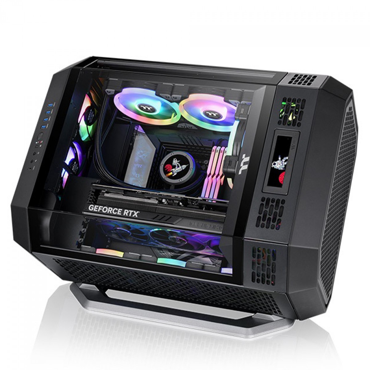 Suporte Horizontal Para Gabinete Thermaltake The Tower 600, Preto, AC-076-ON1NAN-A1