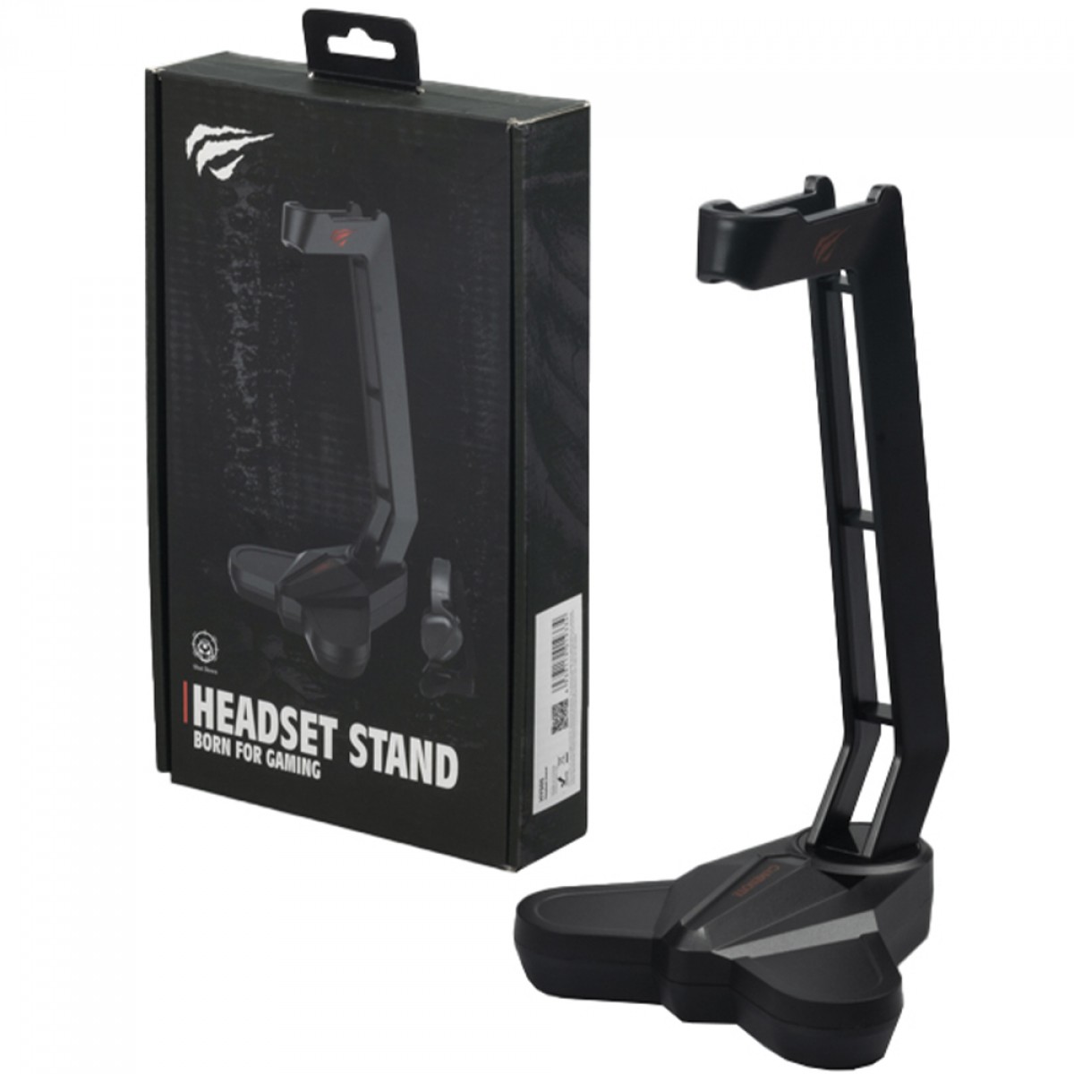 Suporte Para Headset Havit HY505, Preto