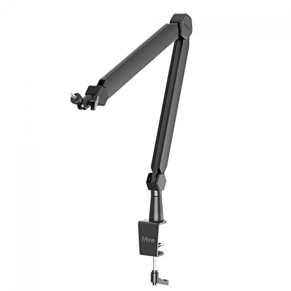 Suporte Para Microfone Fifine BM66, Ajustável, Black
