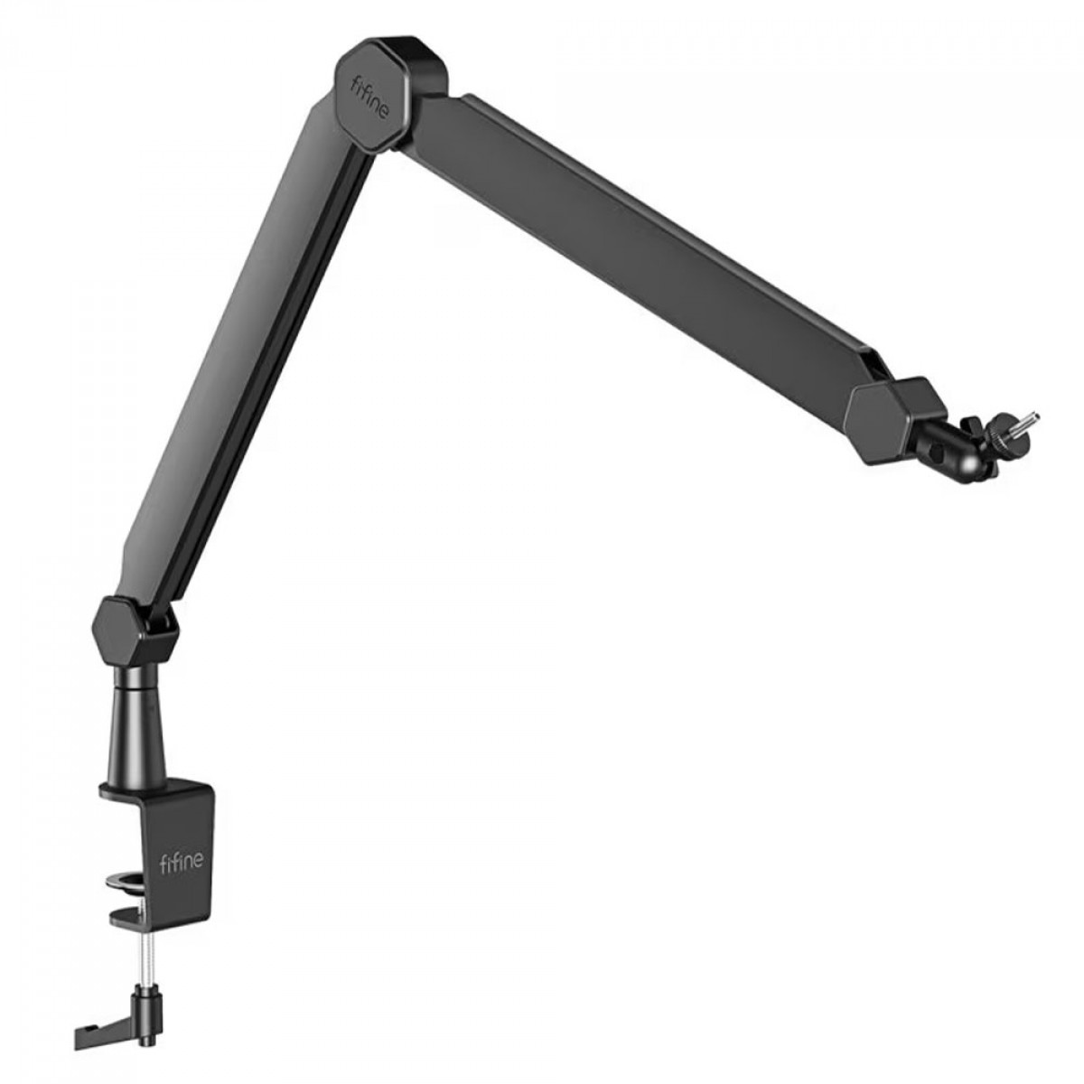 Suporte Para Microfone Fifine BM66, Ajustável, Black