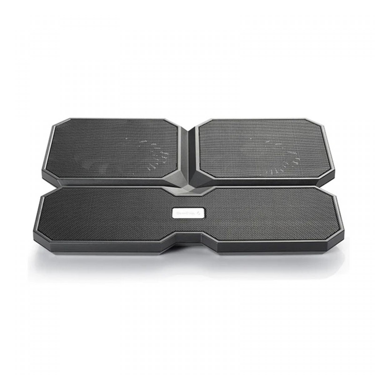 Suporte para Notebook DeepCool Multi Core X6, Ajustável, Black, Com 4 Fans, DP-N422-MCX6