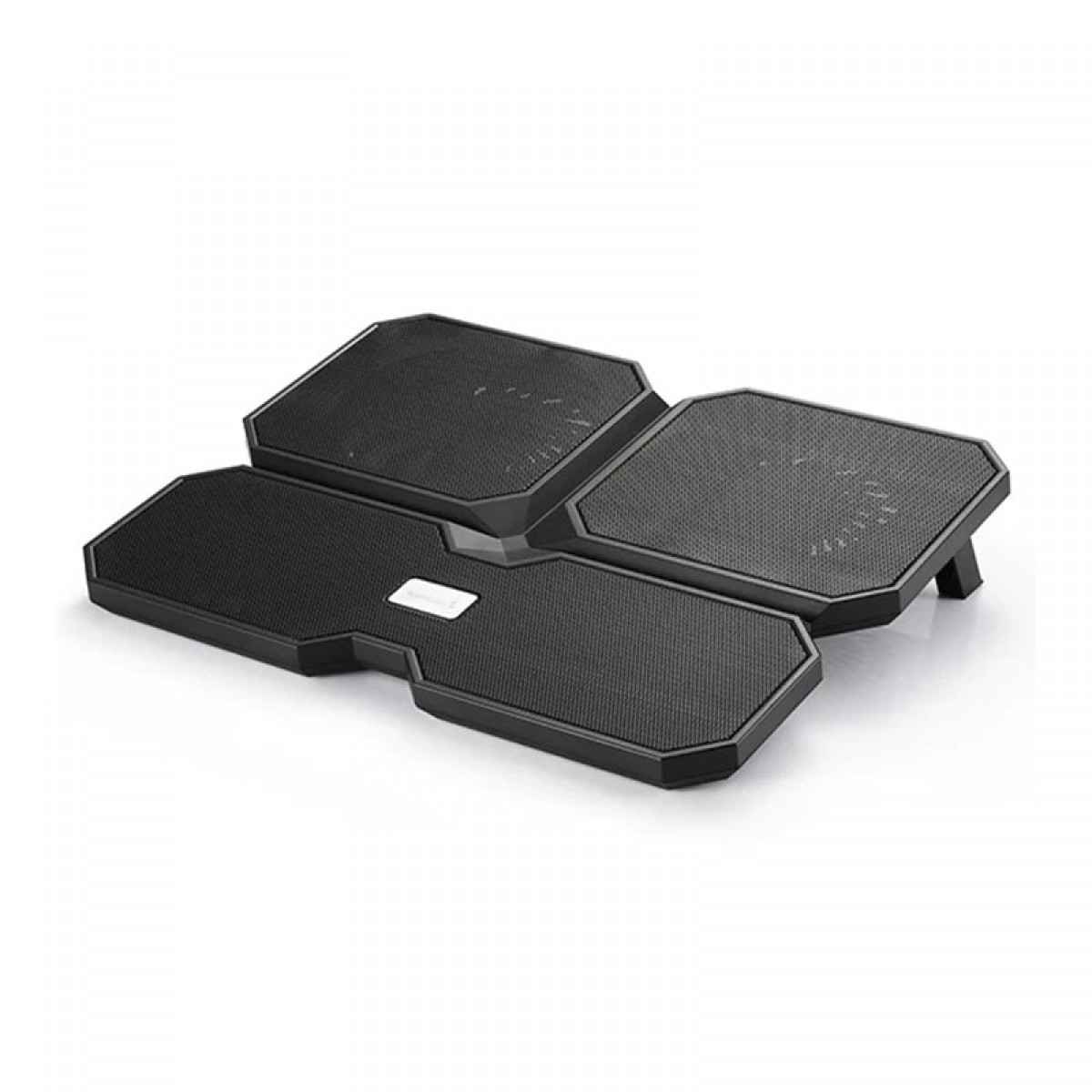 Suporte para Notebook DeepCool Multi Core X6, Ajustável, Black, Com 4 Fans, DP-N422-MCX6