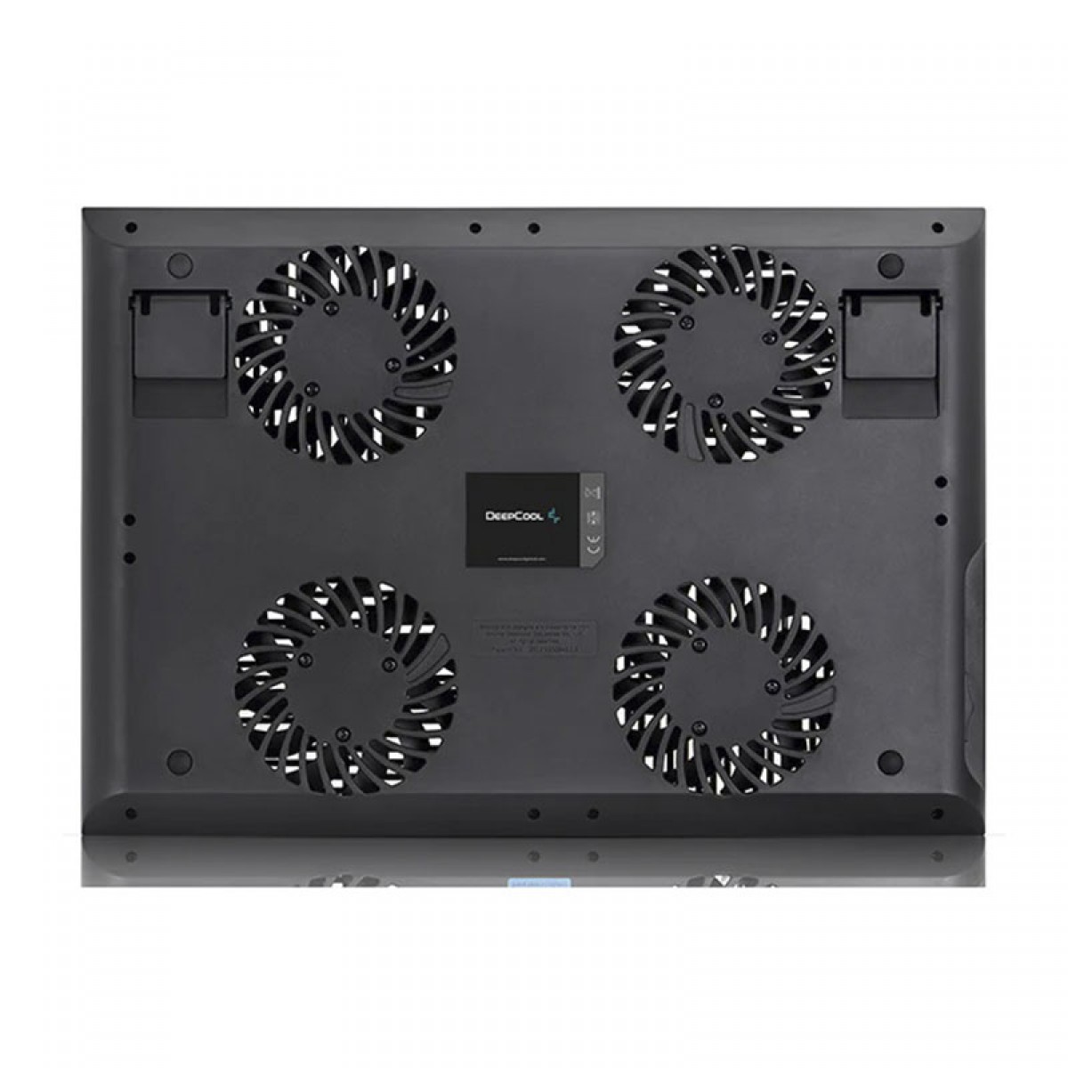 Suporte para Notebook DeepCool Multi Core X8, Ajustável, Black, Com 4 Fans, DP-N422-X8BK