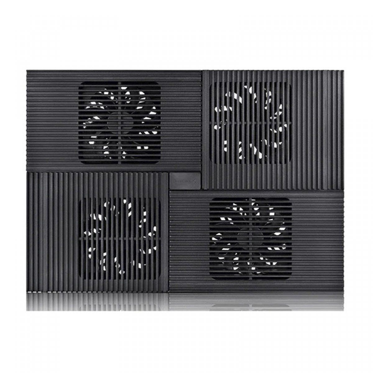 Suporte para Notebook DeepCool Multi Core X8, Ajustável, Black, Com 4 Fans, DP-N422-X8BK