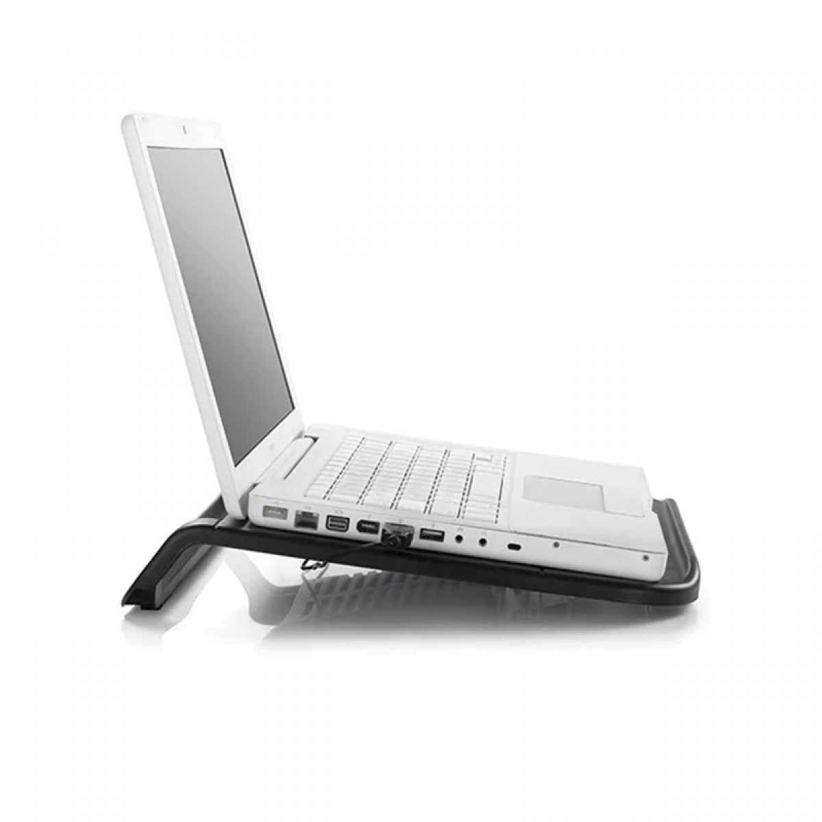Suporte para Notebook DeepCool N200, Black, Com 1 Fan, DP-N11N-N200