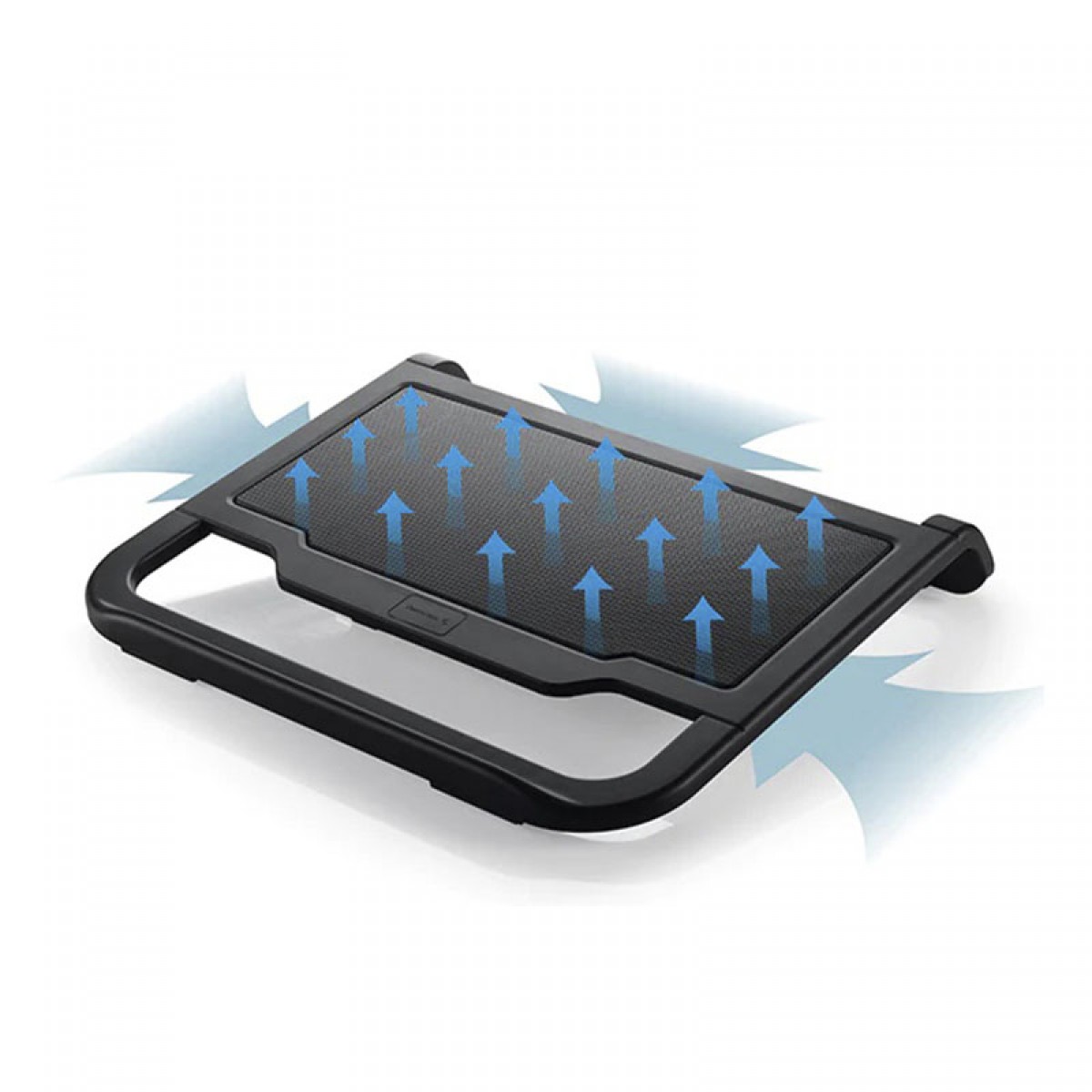 Suporte para Notebook DeepCool N200, Black, Com 1 Fan, DP-N11N-N200