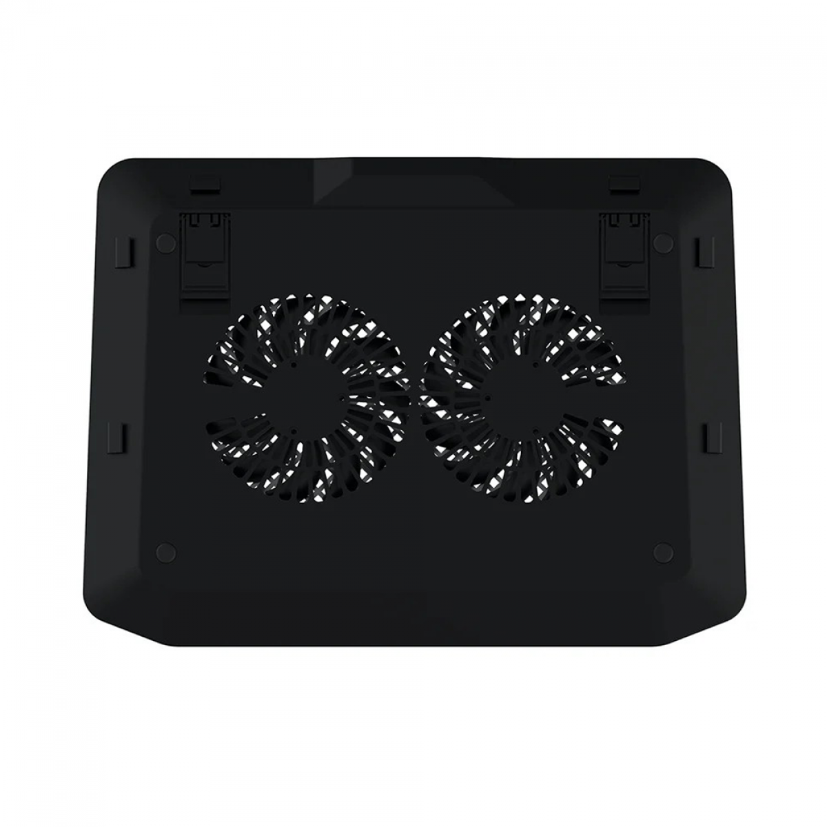 Suporte para Notebook DeepCool N80 RGB, Ajustável, Black, Com 2 Fans, DP-N222-N80RGB