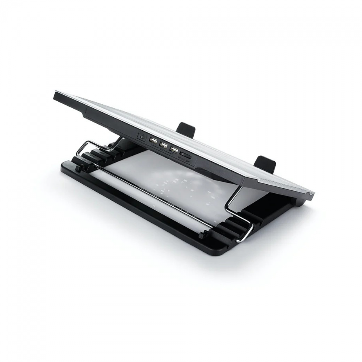 Suporte para Notebook DeepCool N9, Ajustável, Com 1 Fan, DP-N136-N9SR