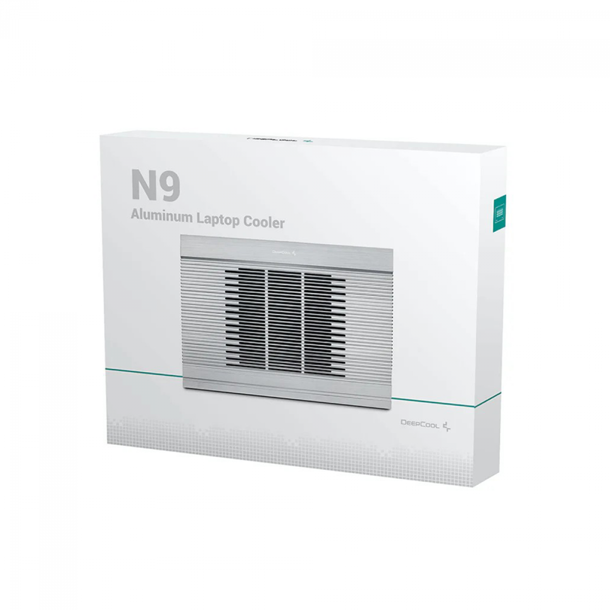 Suporte para Notebook DeepCool N9, Ajustável, Com 1 Fan, DP-N136-N9SR