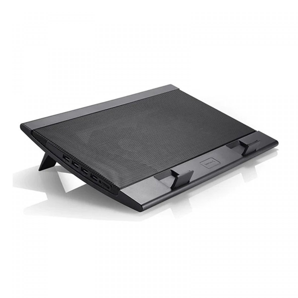 Suporte para Notebook DeepCool WIND PAL FS, Ajustável, Black, Com 2 Fans, DP-N222-WPALFS