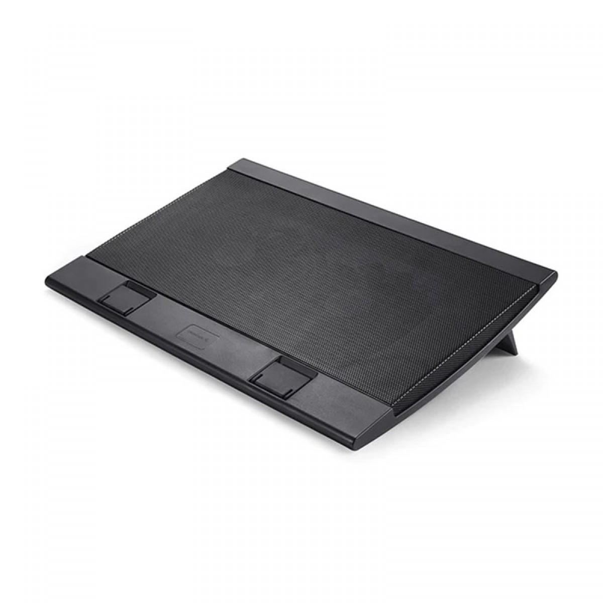 Suporte para Notebook DeepCool WIND PAL FS, Ajustável, Black, Com 2 Fans, DP-N222-WPALFS