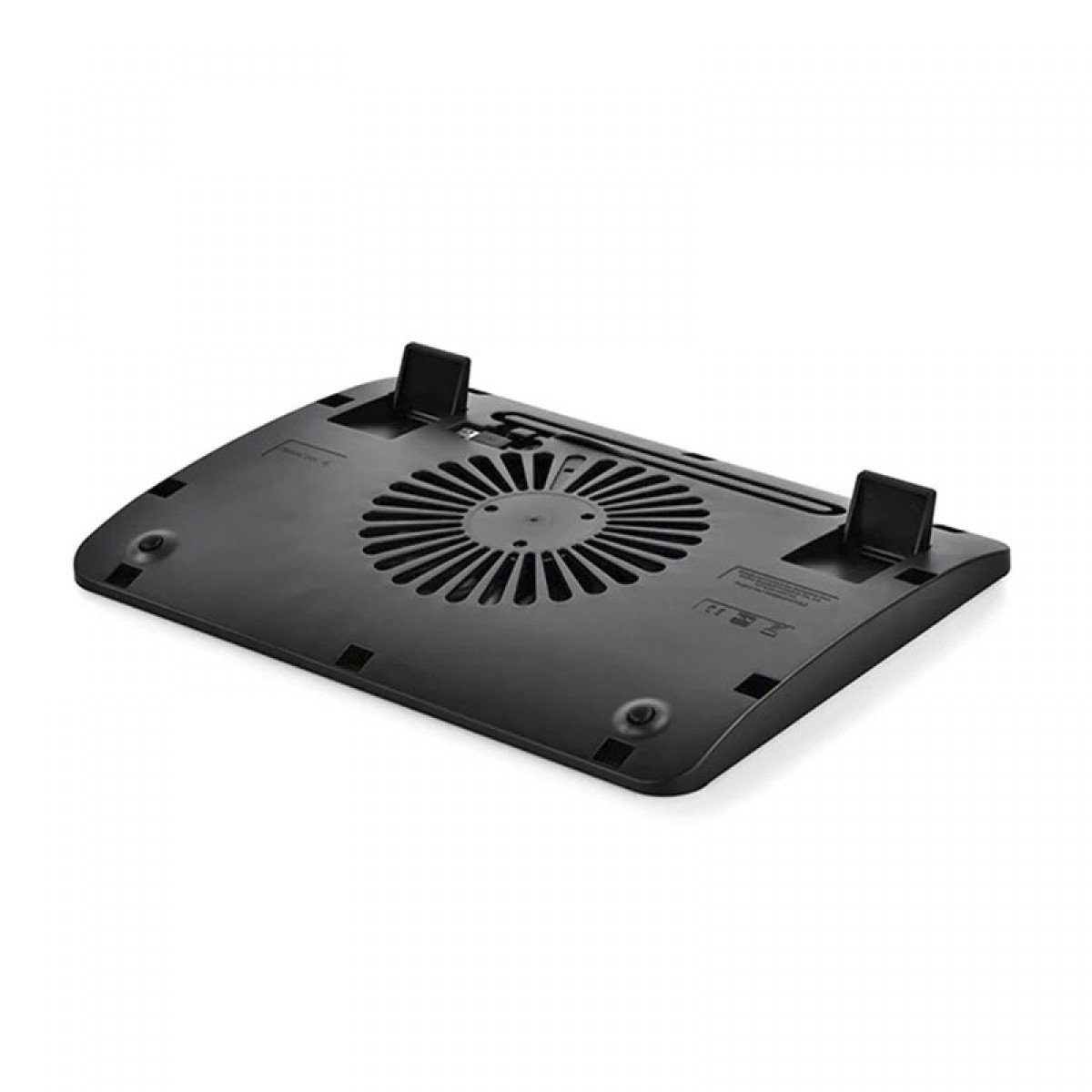 Suporte para Notebook DeepCool Wind Pal Mini, Black, Com 1 Fan, DP-N114L-WDMI