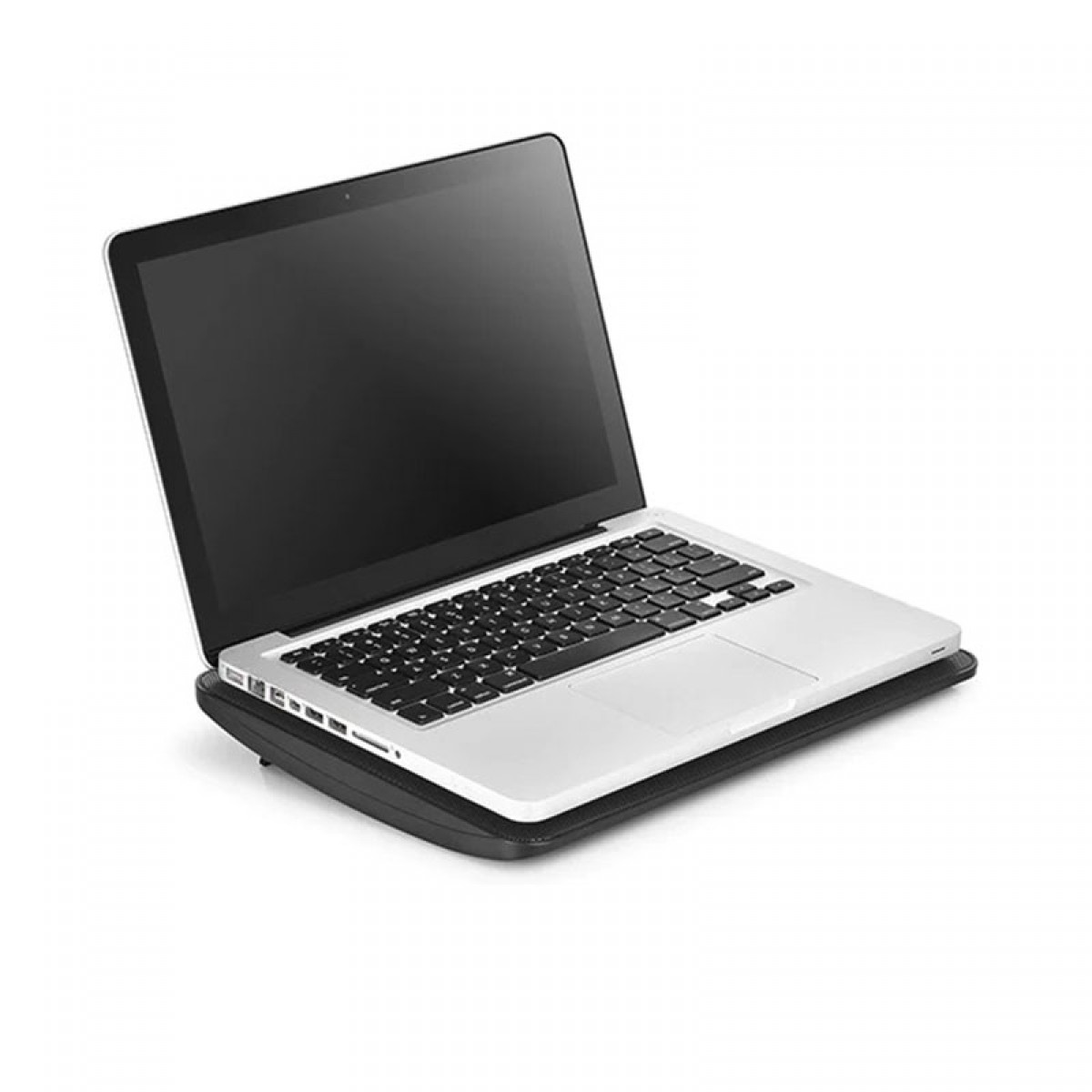 Suporte para Notebook DeepCool Wind Pal Mini, Black, Com 1 Fan, DP-N114L-WDMI