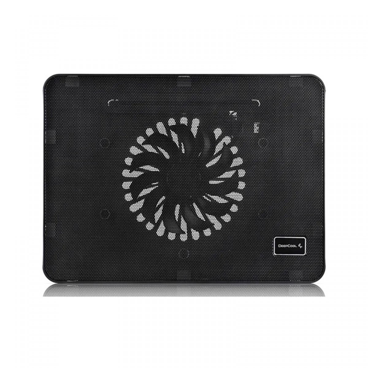 Suporte para Notebook DeepCool Wind Pal Mini, Black, Com 1 Fan, DP-N114L-WDMI