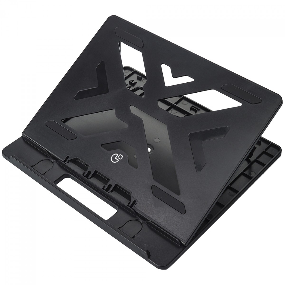 Suporte para Notebook Keytime Airlift, Ajustável, Preto, KYT00023
