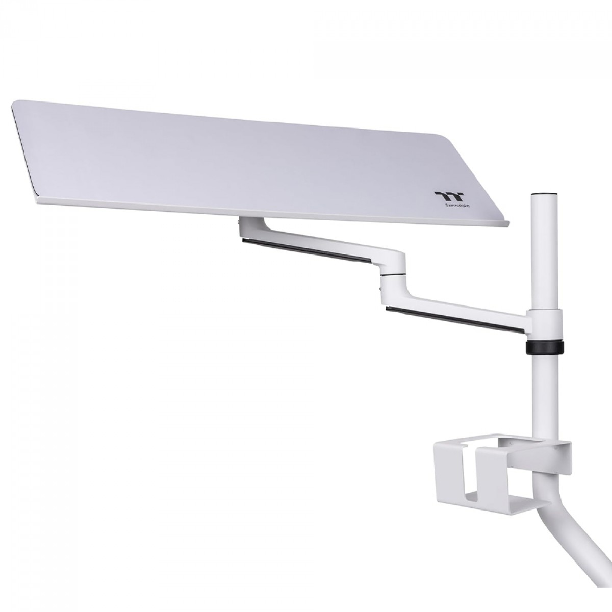 Suporte Para Teclado e Mouse Thermaltake, Compatível Com Cockpit GR500 e GF500, Branco, GSC-ACC-KBASWH-01