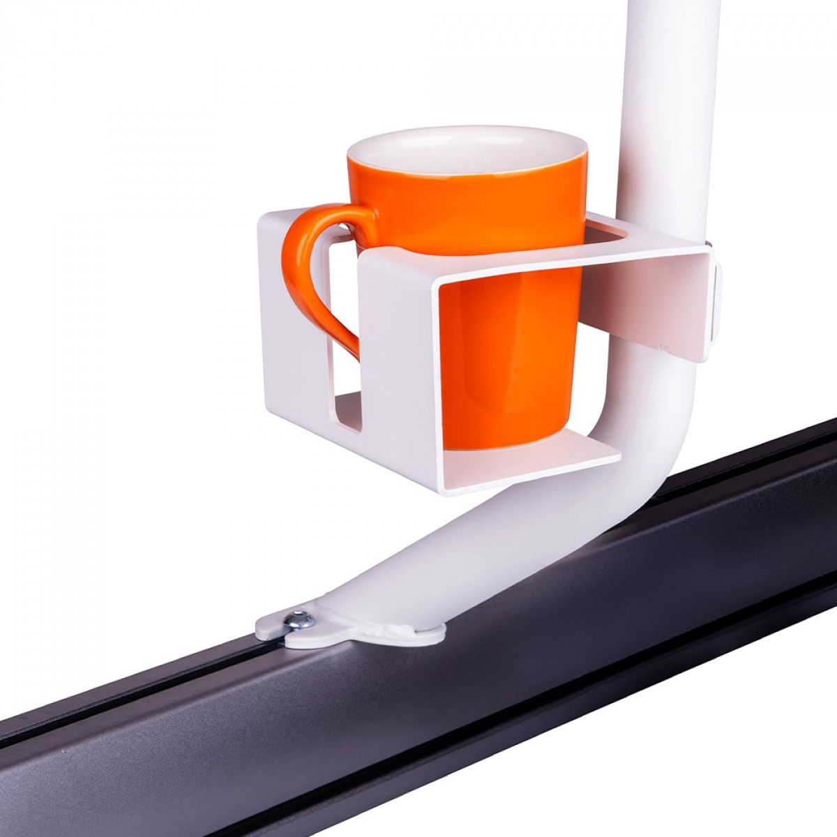 Suporte Para Teclado e Mouse Thermaltake, Compatível Com Cockpit GR500 e GF500, Branco, GSC-ACC-KBASWH-01