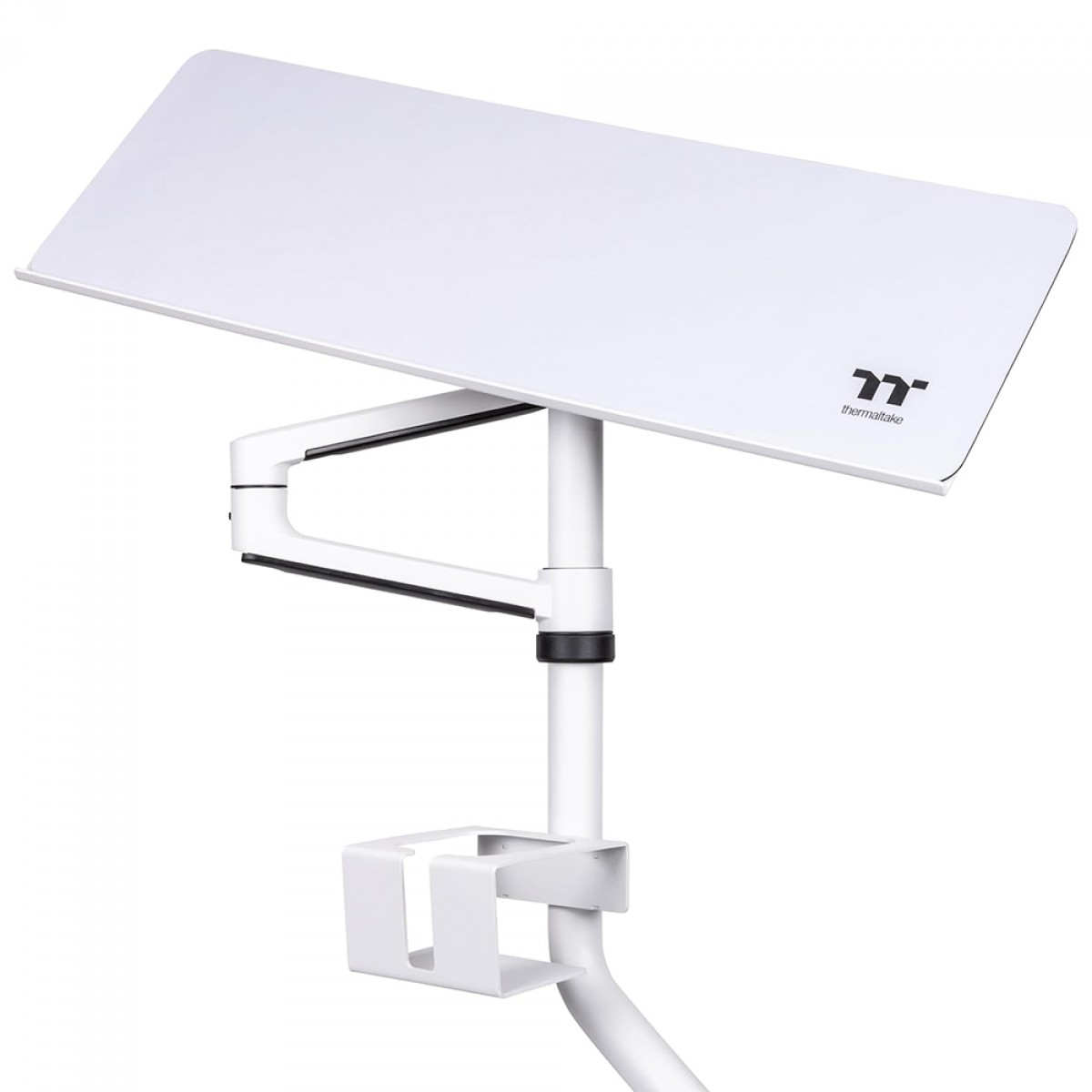 Suporte Para Teclado e Mouse Thermaltake, Compatível Com Cockpit GR500 e GF500, Branco, GSC-ACC-KBASWH-01