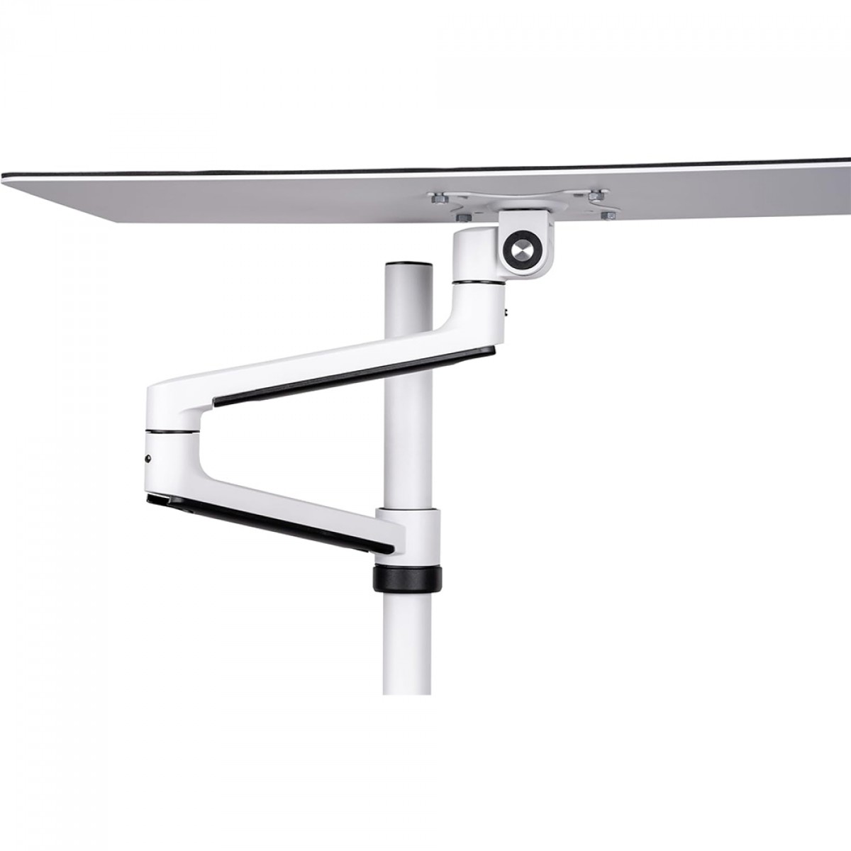 Suporte Para Teclado e Mouse Thermaltake, Compatível Com Cockpit GR500 e GF500, Branco, GSC-ACC-KBASWH-01