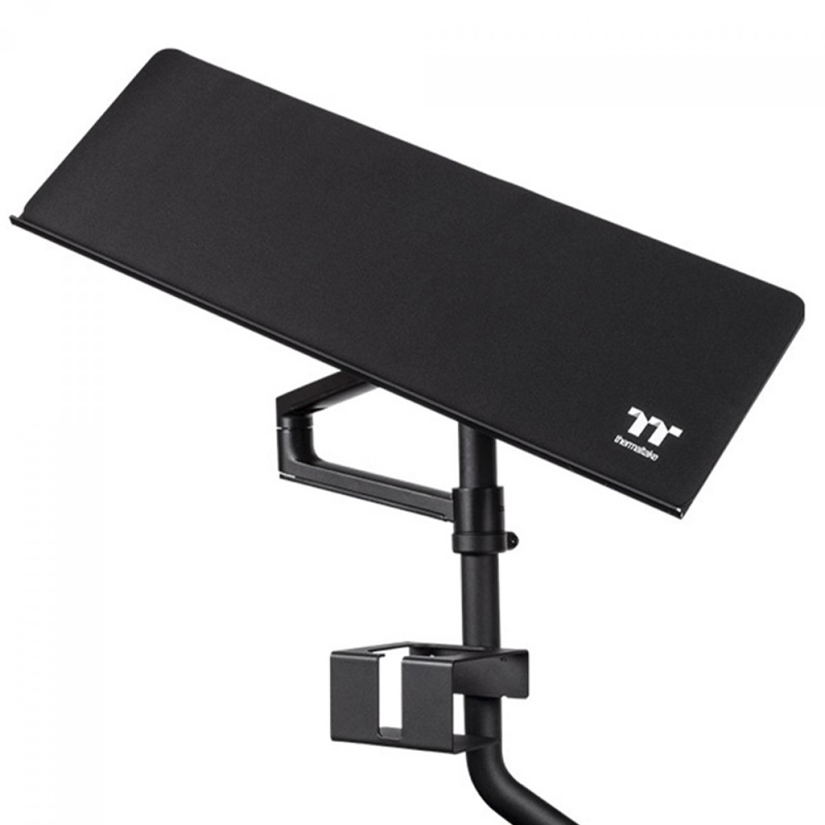 Suporte Para Teclado e Mouse Thermaltake, Compatível Com Cockpit GR500 e GF500, Preto, GSC-ACC-KBASBB-01