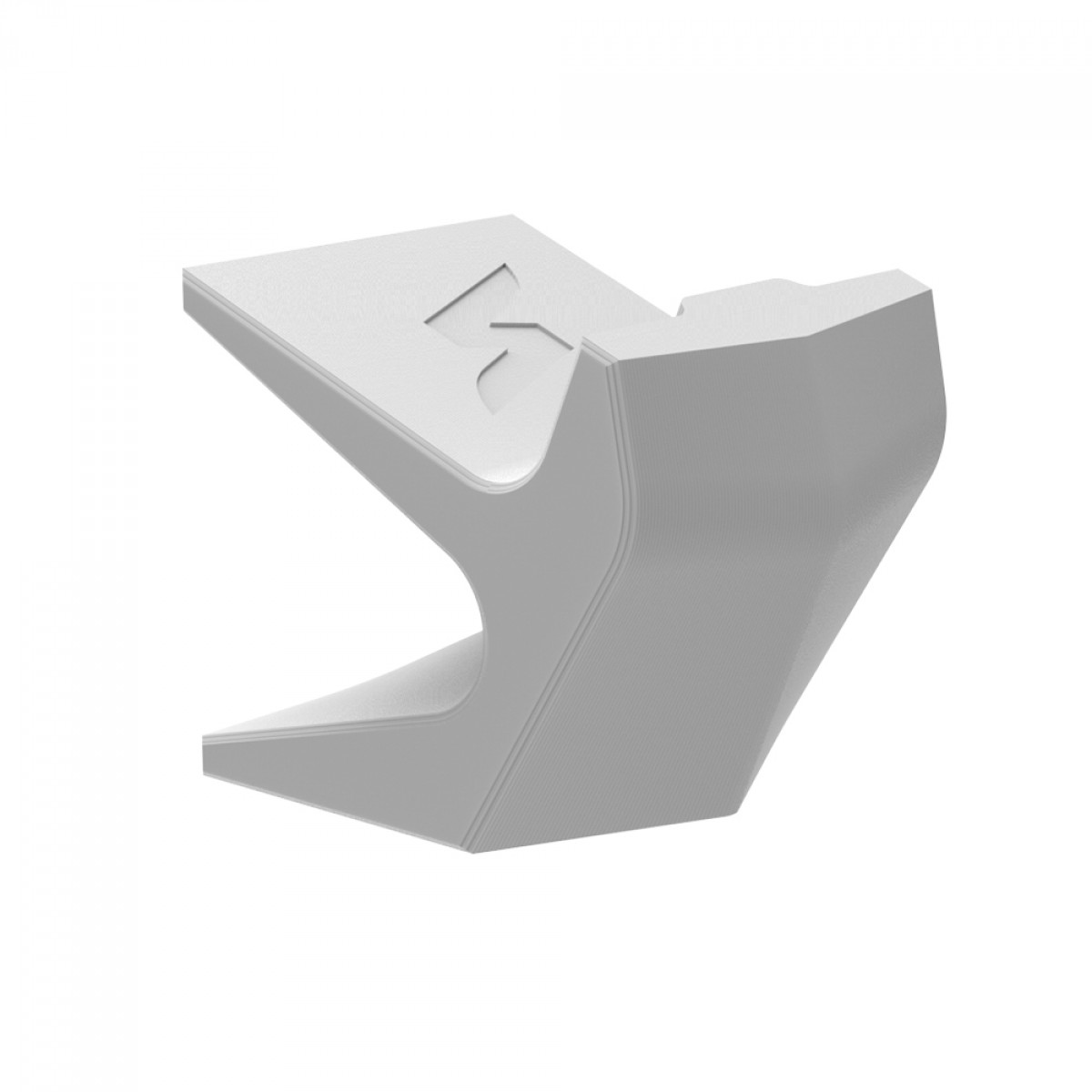 Suporte Universal Para Controle SuperFrame S-01, Plástico, Branco, SF-SC-S1NWS