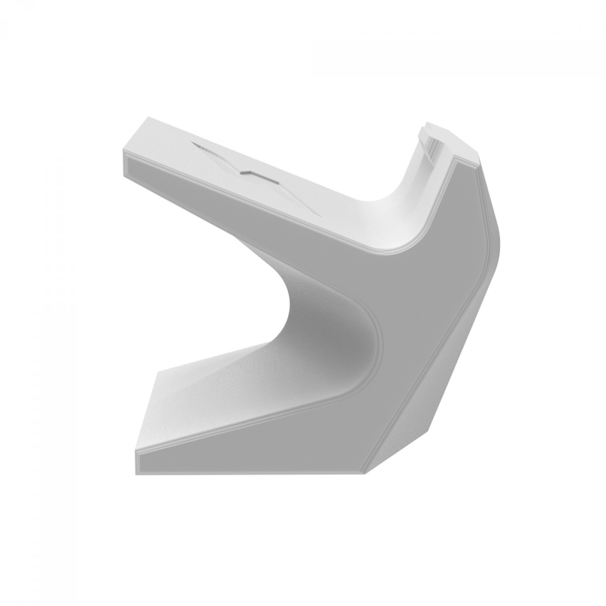 Suporte Universal Para Controle SuperFrame S-01, Plástico, Branco, SF-SC-S1NWS