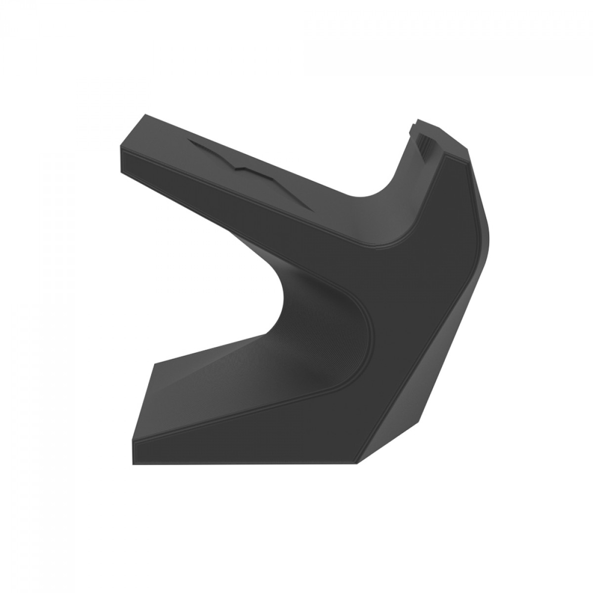 Suporte Universal Para Controle SuperFrame S-01, Plástico, Preto, SF-SC-S1NBS